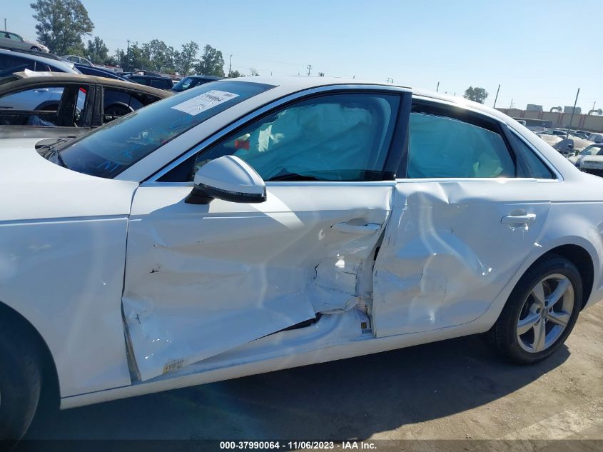 2019 AUDI A4 PREMIUM/TITANIUM - WAUGMAF49KA086051