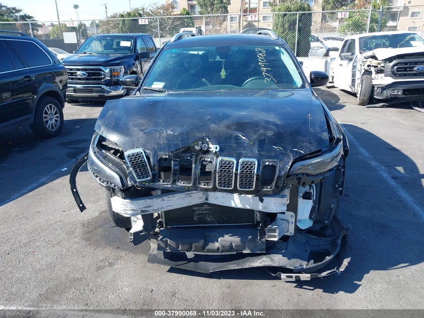 VIN 1C4PJLDB8KD207840 2019 JEEP CHEROKEE LIMITED