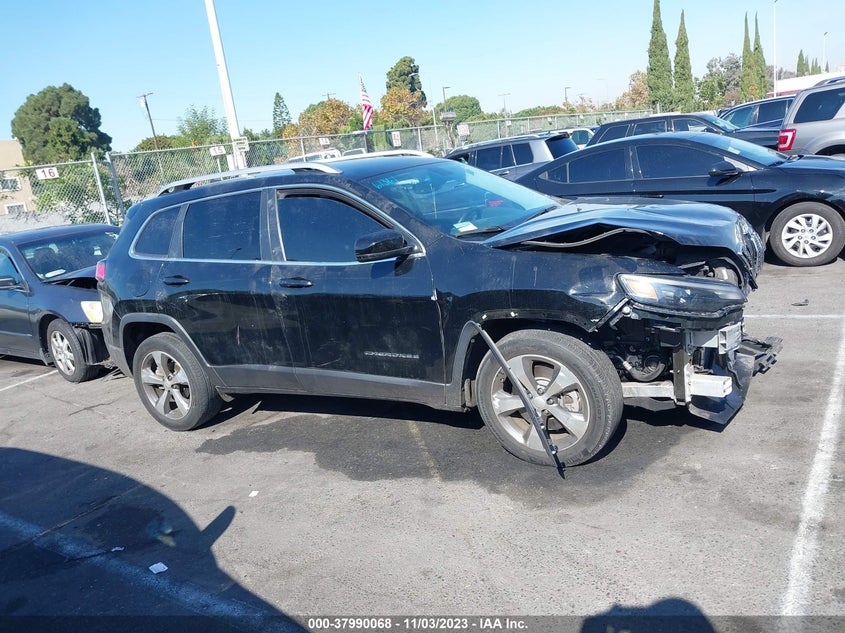 VIN 1C4PJLDB8KD207840 2019 JEEP CHEROKEE LIMITED