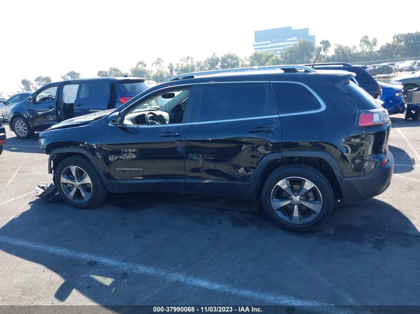 VIN 1C4PJLDB8KD207840 2019 JEEP CHEROKEE LIMITED
