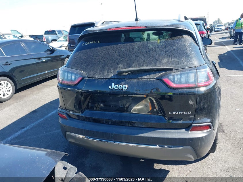 VIN 1C4PJLDB8KD207840 2019 JEEP CHEROKEE LIMITED