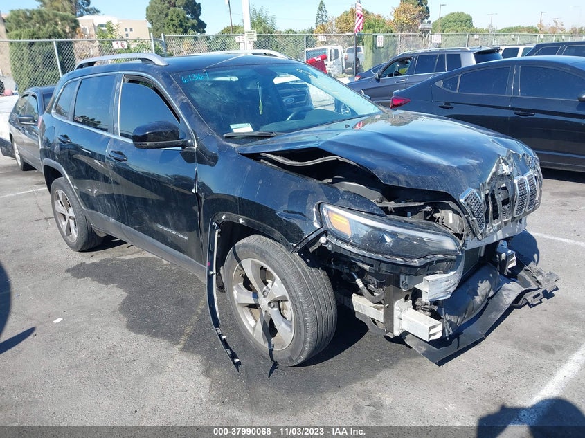 VIN 1C4PJLDB8KD207840 2019 JEEP CHEROKEE LIMITED