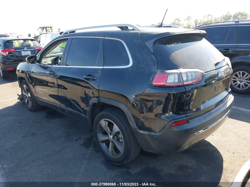 VIN 1C4PJLDB8KD207840 2019 JEEP CHEROKEE LIMITED