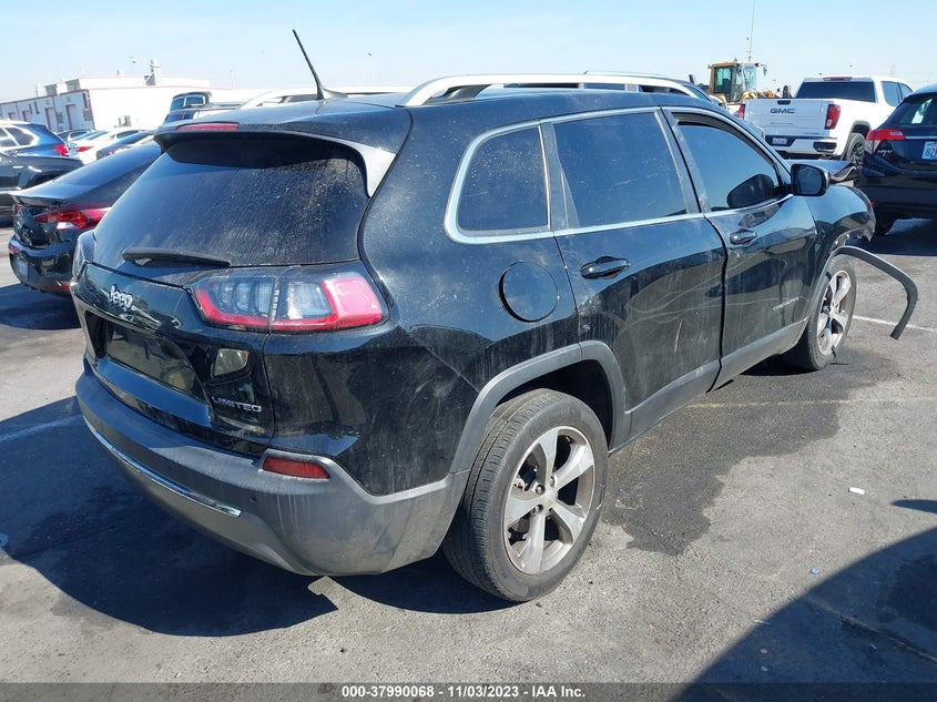 VIN 1C4PJLDB8KD207840 2019 JEEP CHEROKEE LIMITED