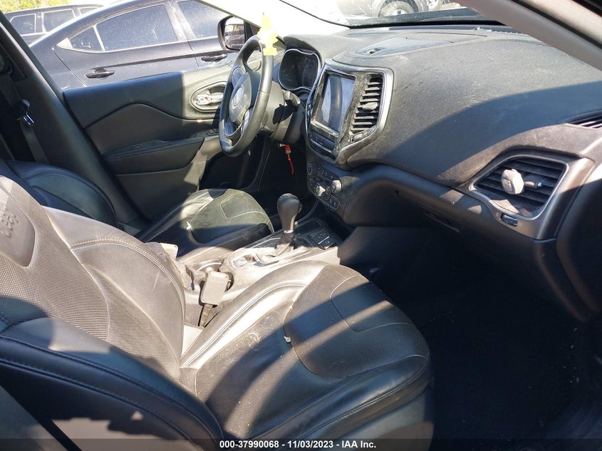 VIN 1C4PJLDB8KD207840 2019 JEEP CHEROKEE LIMITED