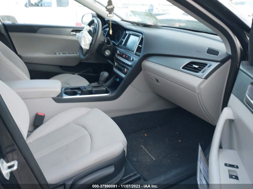 2018 HYUNDAI SONATA SE - 5NPE24AF2JH638331