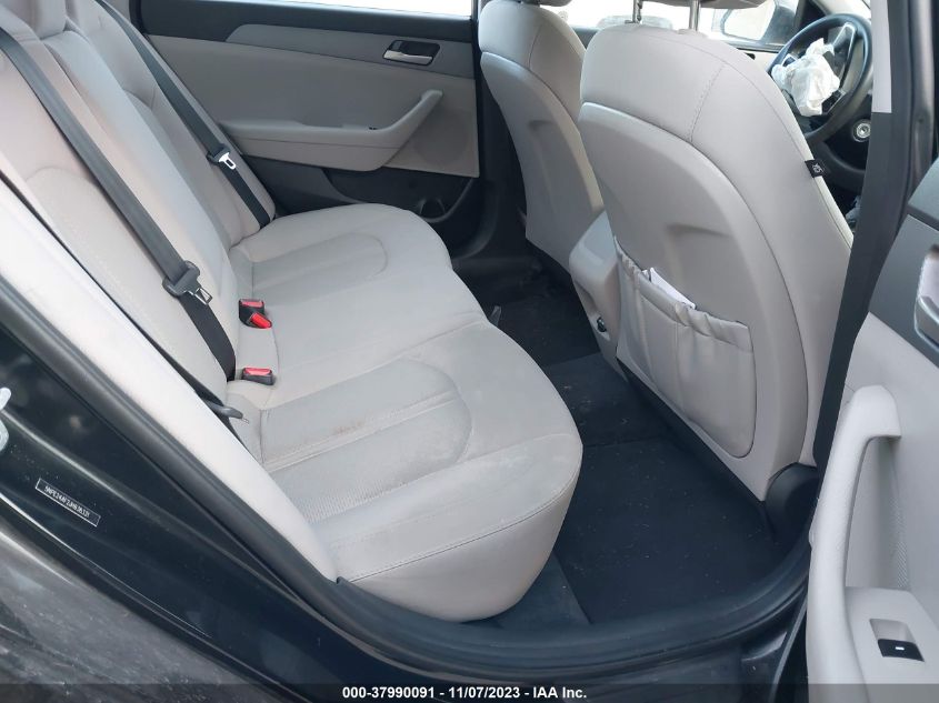 2018 HYUNDAI SONATA SE - 5NPE24AF2JH638331