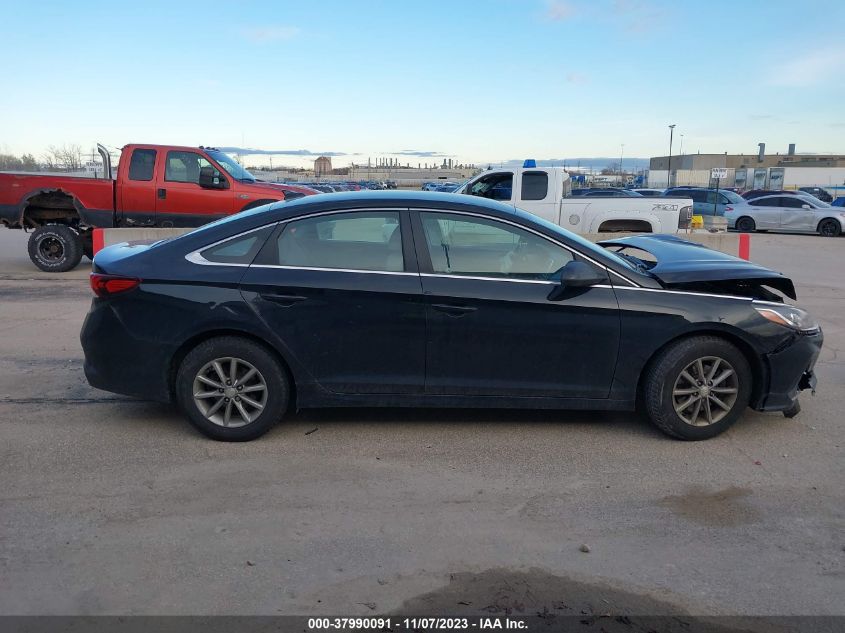 2018 HYUNDAI SONATA SE - 5NPE24AF2JH638331