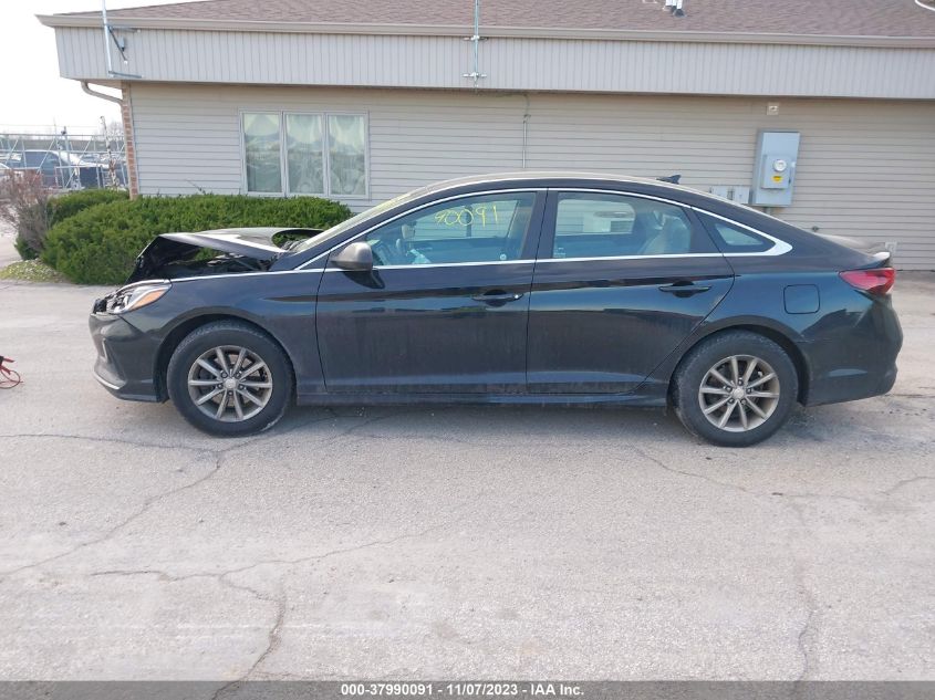 2018 HYUNDAI SONATA SE - 5NPE24AF2JH638331