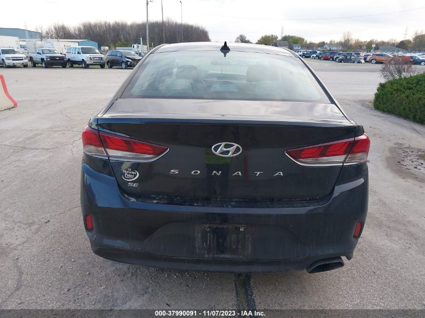 2018 HYUNDAI SONATA SE - 5NPE24AF2JH638331