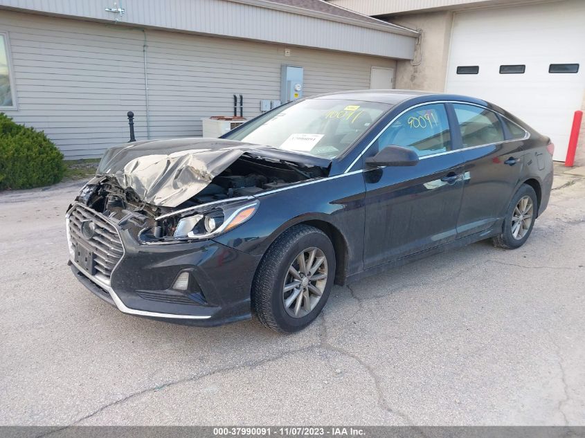 2018 HYUNDAI SONATA SE - 5NPE24AF2JH638331