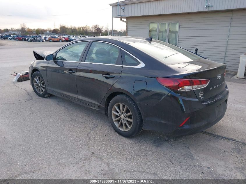 2018 HYUNDAI SONATA SE - 5NPE24AF2JH638331