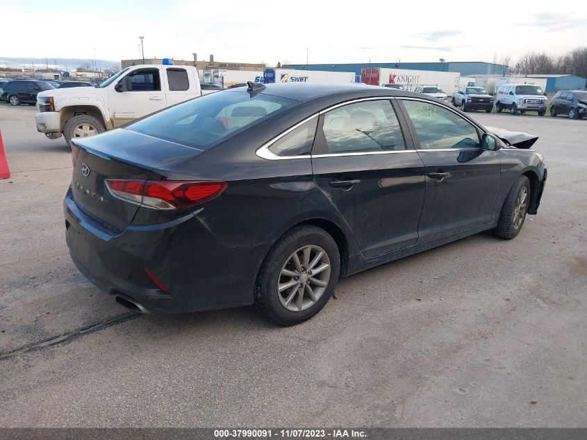 2018 HYUNDAI SONATA SE - 5NPE24AF2JH638331