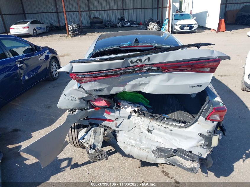 2022 KIA K5 GT LINE - 5XXG64J2XNG119586