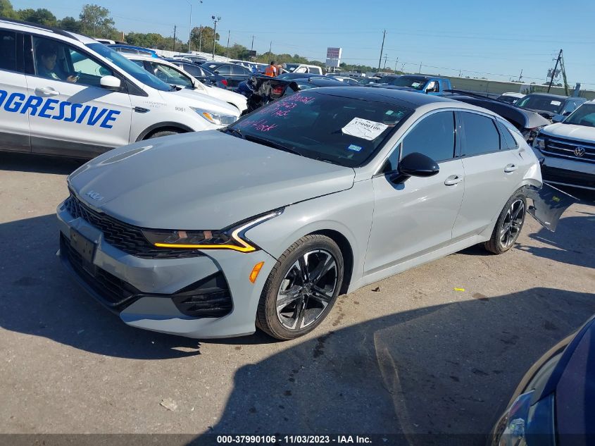 2022 KIA K5 GT LINE - 5XXG64J2XNG119586