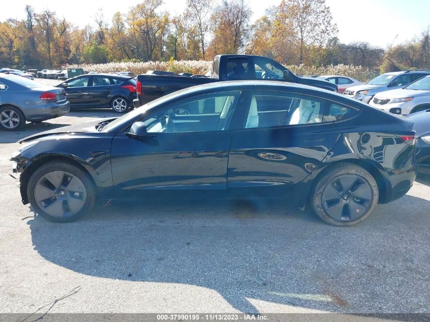 2023 TESLA MODEL 3 - 5YJ3E1EAXPF497401