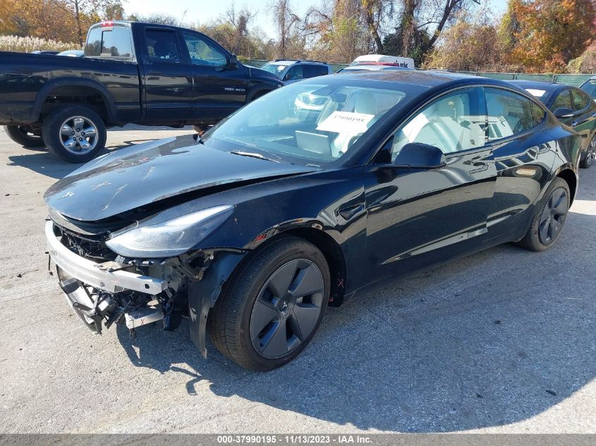 2023 TESLA MODEL 3 - 5YJ3E1EAXPF497401