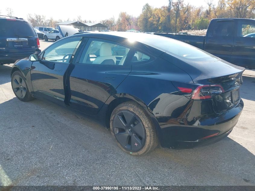 2023 TESLA MODEL 3 - 5YJ3E1EAXPF497401
