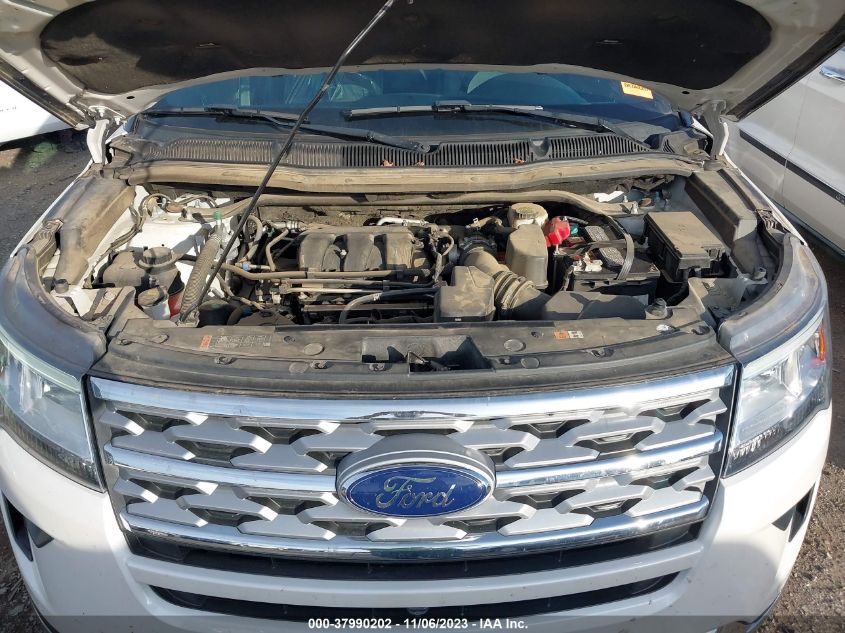 2018 FORD EXPLORER LIMITED - 1FM5K7F81JGB42190