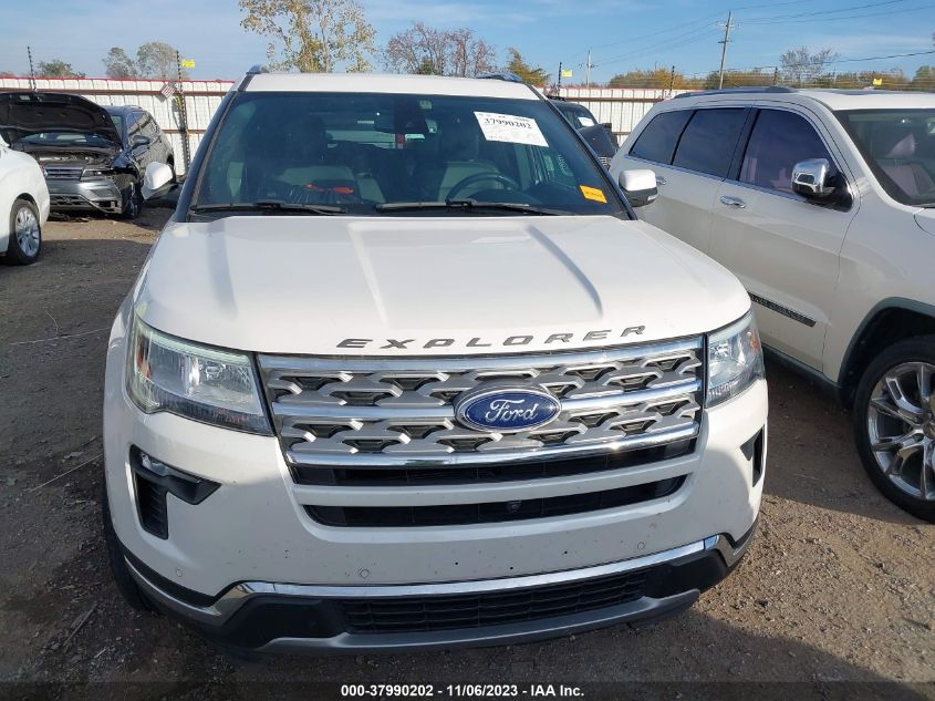 2018 FORD EXPLORER LIMITED - 1FM5K7F81JGB42190