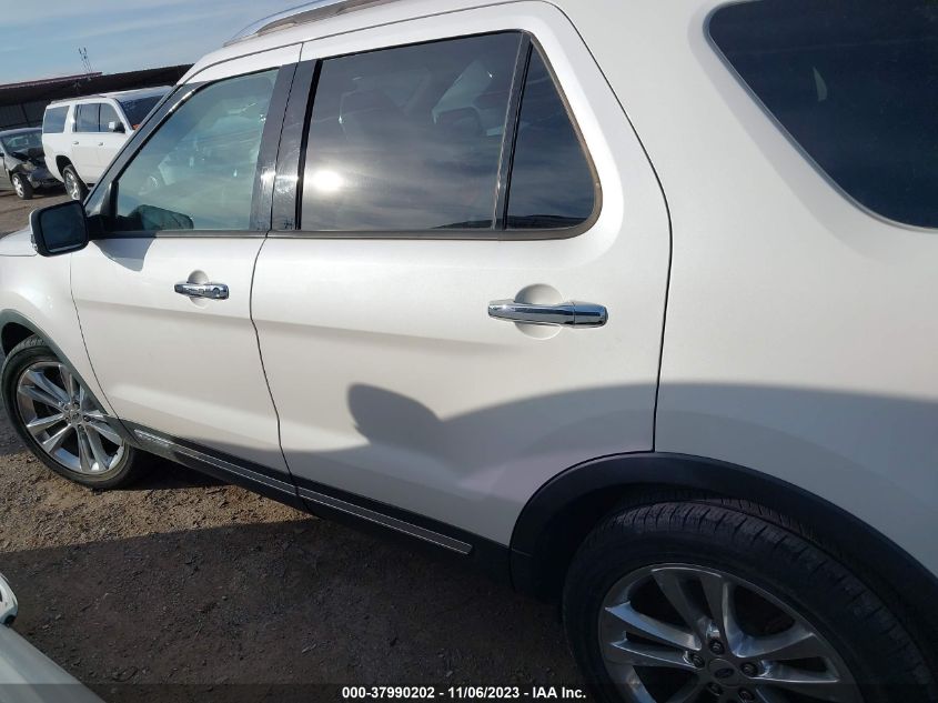 2018 FORD EXPLORER LIMITED - 1FM5K7F81JGB42190