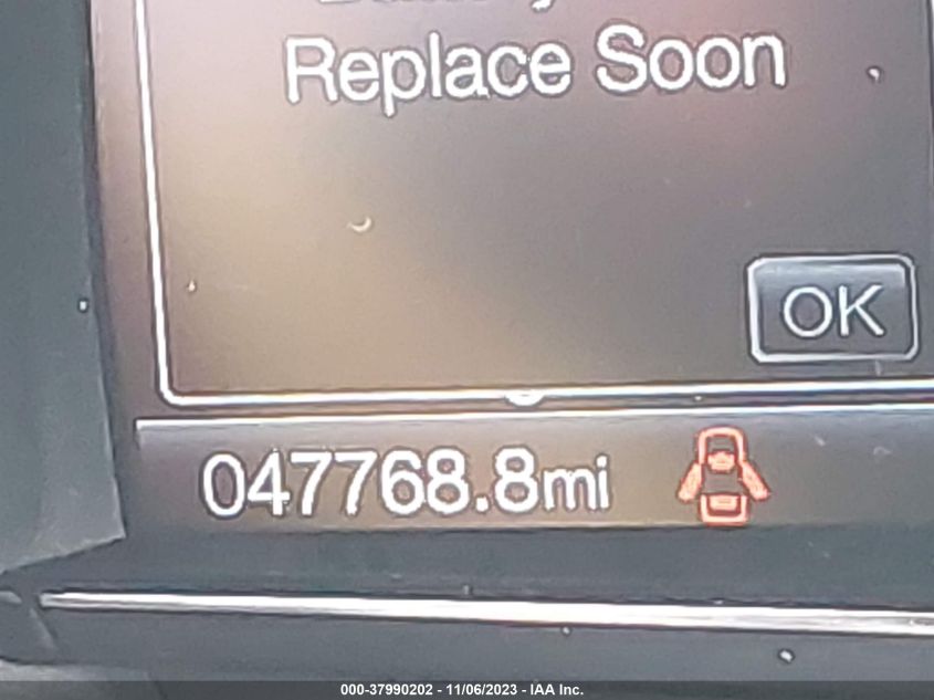 2018 FORD EXPLORER LIMITED - 1FM5K7F81JGB42190
