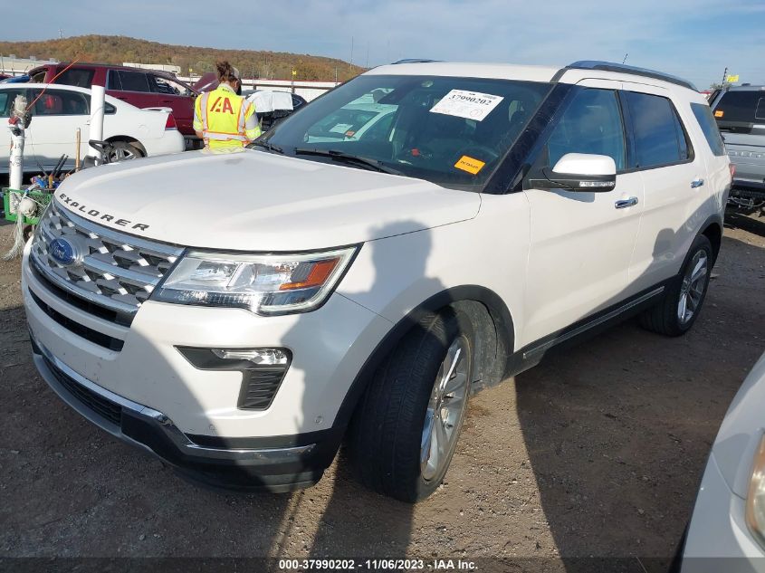 2018 FORD EXPLORER LIMITED - 1FM5K7F81JGB42190