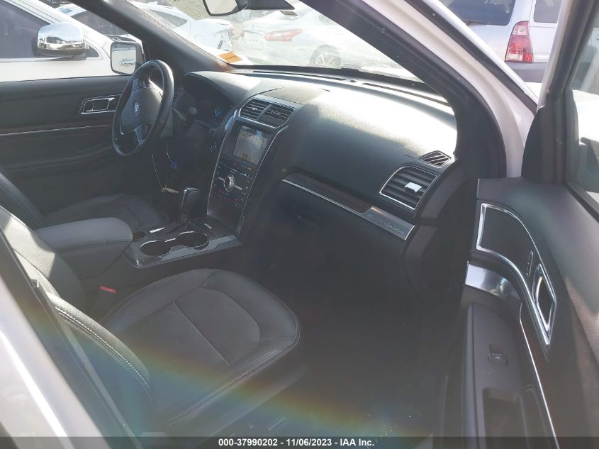 2018 FORD EXPLORER LIMITED - 1FM5K7F81JGB42190