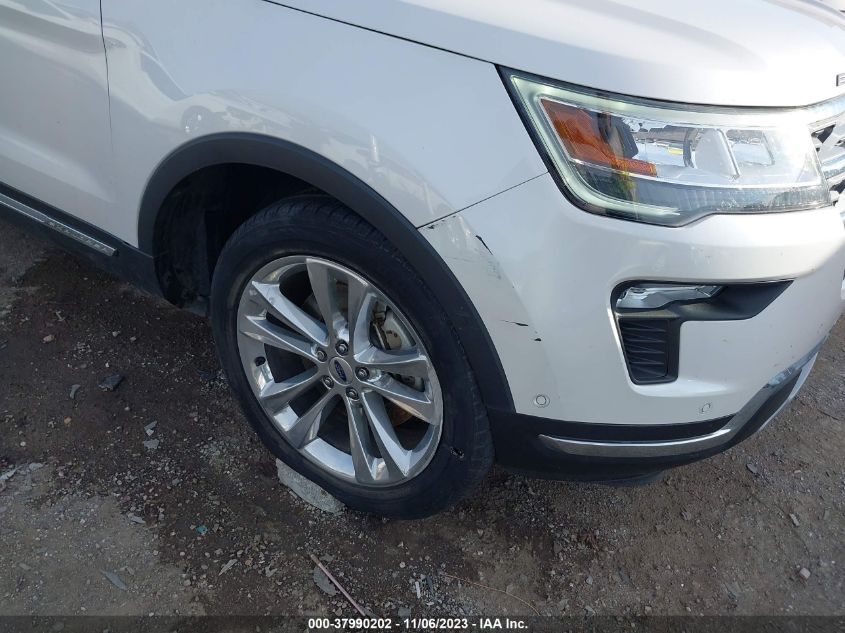 2018 FORD EXPLORER LIMITED - 1FM5K7F81JGB42190