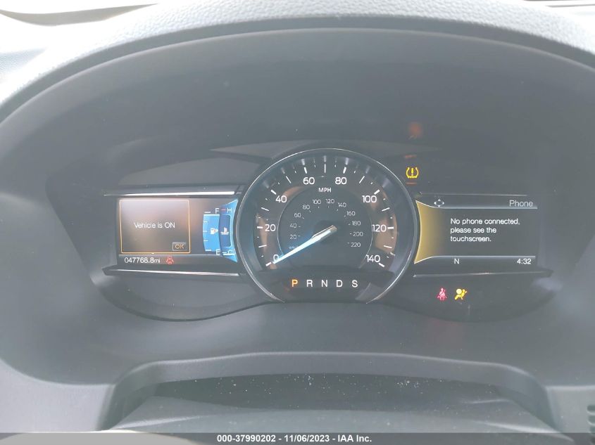 2018 FORD EXPLORER LIMITED - 1FM5K7F81JGB42190