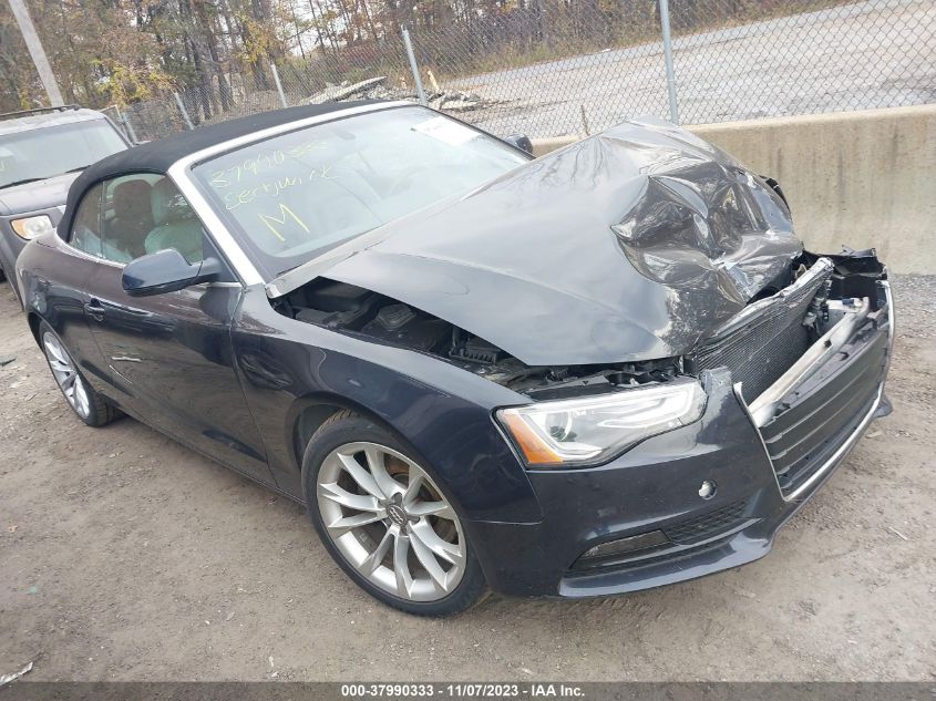 2013 AUDI A5 PREMIUM - WAUCFAFHXDN008031