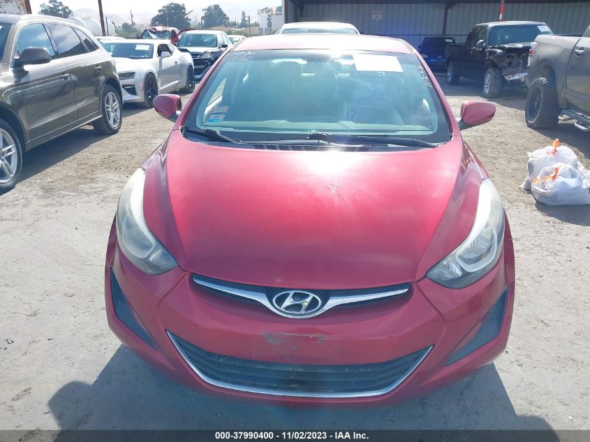 2015 HYUNDAI ELANTRA SE - 5NPDH4AE5FH561298