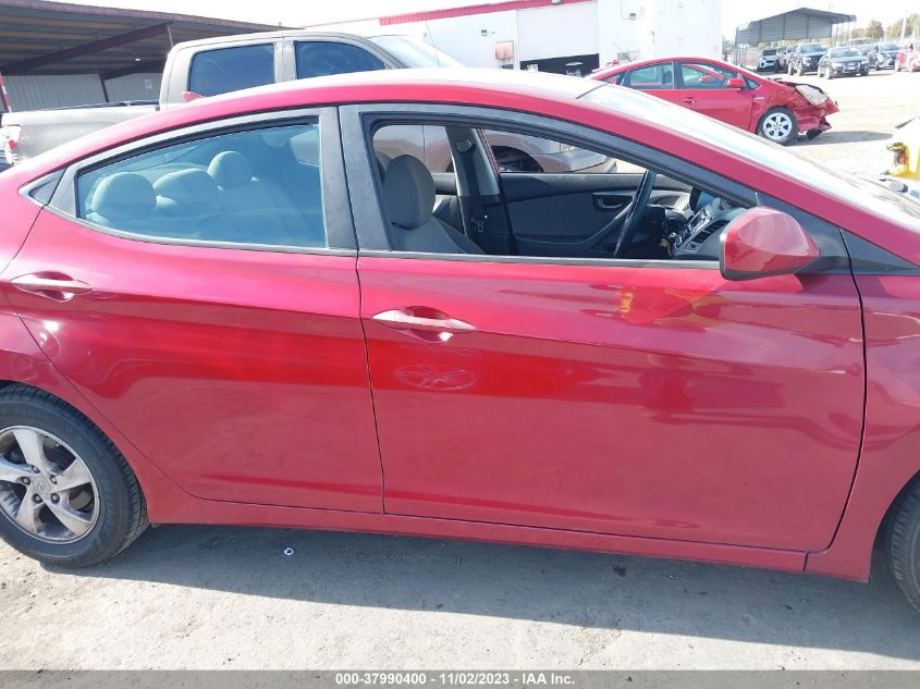 2015 HYUNDAI ELANTRA SE - 5NPDH4AE5FH561298