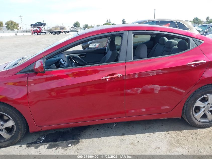 2015 HYUNDAI ELANTRA SE - 5NPDH4AE5FH561298