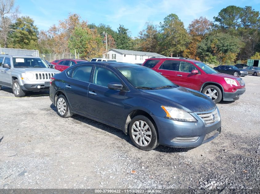 2014 NISSAN SENTRA SV - 3N1AB7AP3EY291516