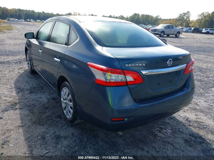 2014 NISSAN SENTRA SV - 3N1AB7AP3EY291516