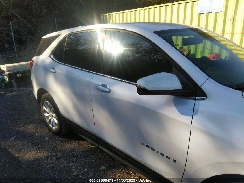 2019 CHEVROLET EQUINOX LT - 2GNAXKEV8K6226871