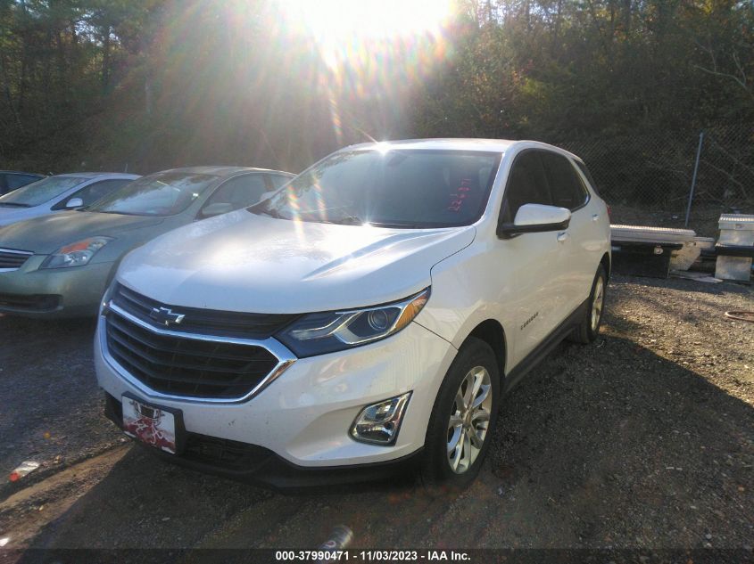 2019 CHEVROLET EQUINOX LT - 2GNAXKEV8K6226871