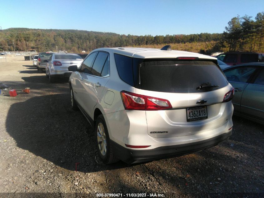 2019 CHEVROLET EQUINOX LT - 2GNAXKEV8K6226871