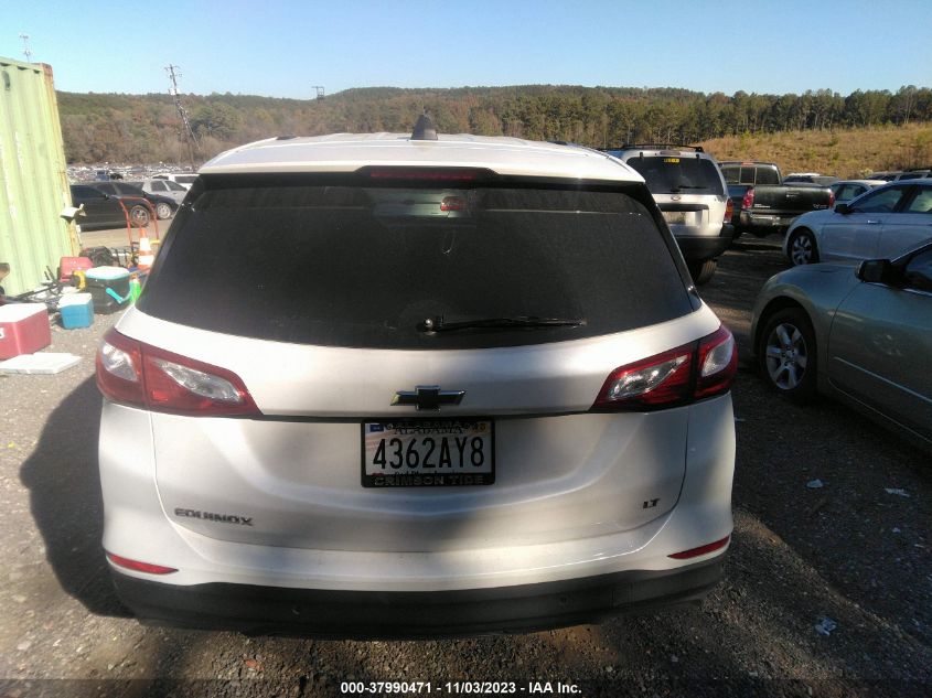 2019 CHEVROLET EQUINOX LT - 2GNAXKEV8K6226871