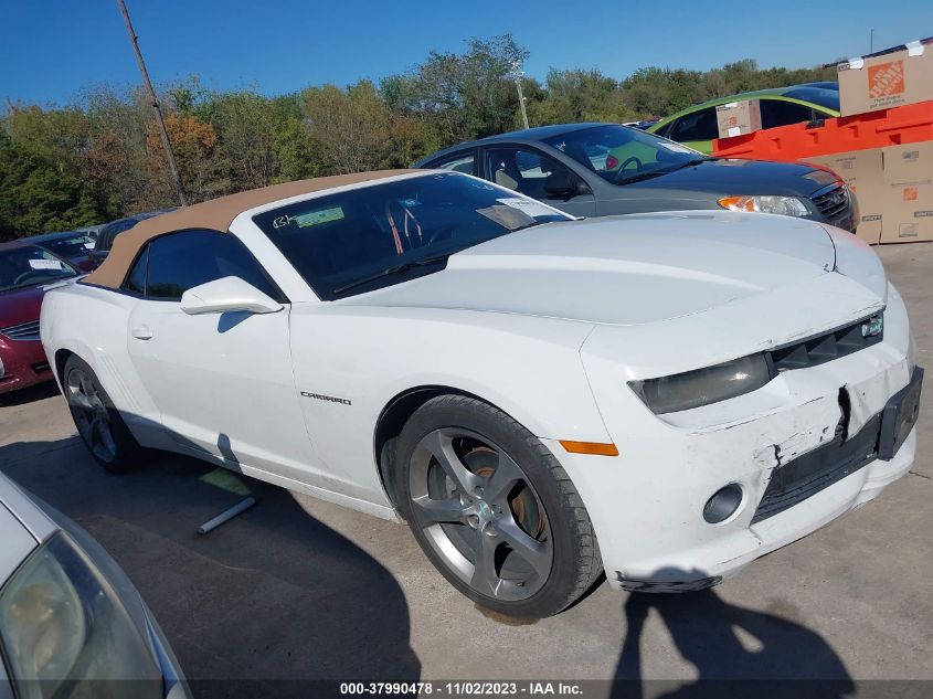 2014 CHEVROLET CAMARO 2LT - 2G1FC3D31E9174656