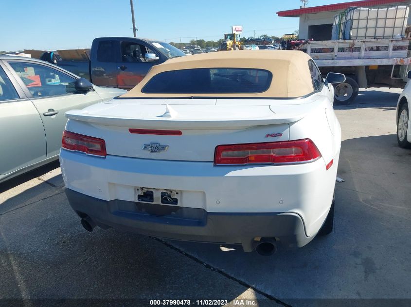 2014 CHEVROLET CAMARO 2LT - 2G1FC3D31E9174656