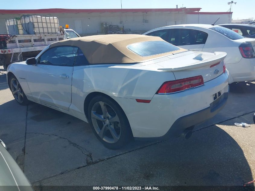 2014 CHEVROLET CAMARO 2LT - 2G1FC3D31E9174656
