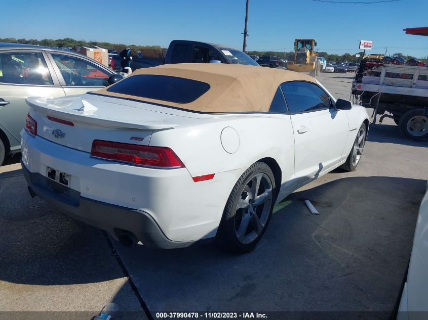 2014 CHEVROLET CAMARO 2LT - 2G1FC3D31E9174656