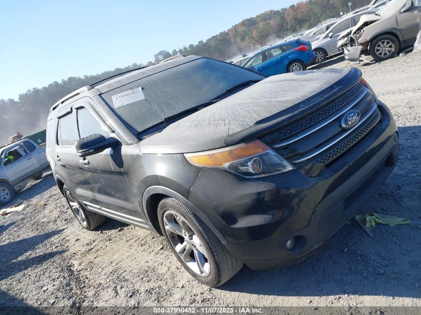2013 FORD EXPLORER LIMITED - 1FM5K7F84DGC11751