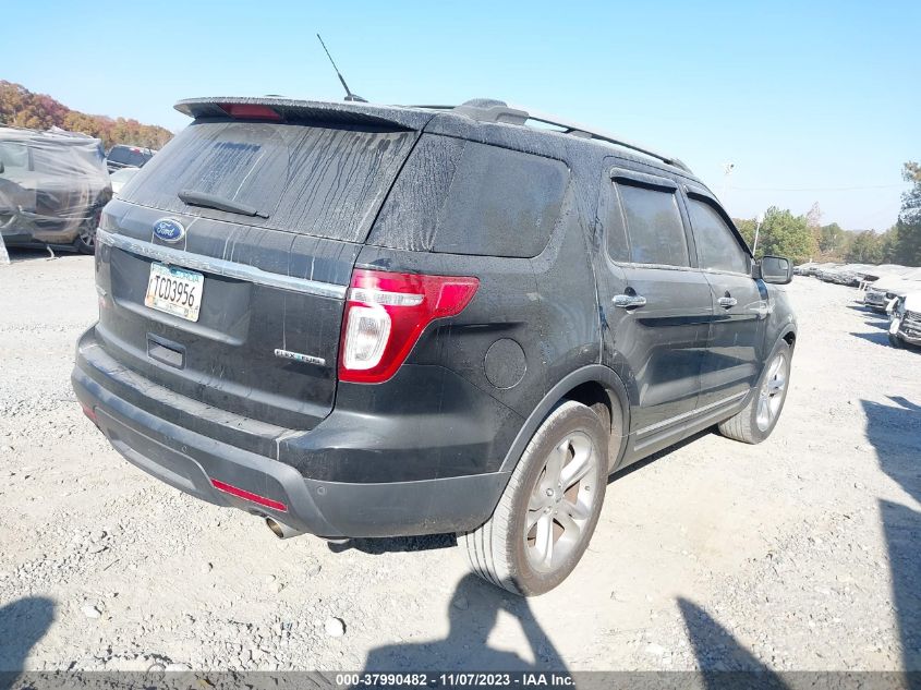2013 FORD EXPLORER LIMITED - 1FM5K7F84DGC11751