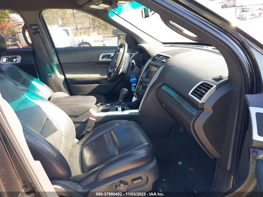 2013 FORD EXPLORER LIMITED - 1FM5K7F84DGC11751
