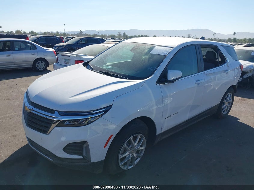 VIN 3GNAXTEG2PL101732 2023 CHEVROLET EQUINOX AWD 2FL