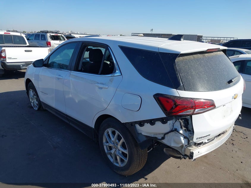 VIN 3GNAXTEG2PL101732 2023 CHEVROLET EQUINOX AWD 2FL