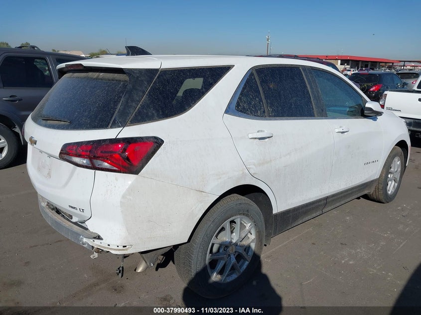 VIN 3GNAXTEG2PL101732 2023 CHEVROLET EQUINOX AWD 2FL